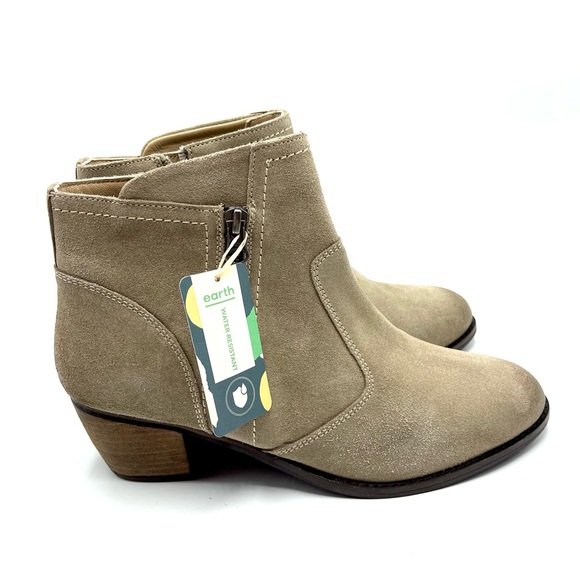 Earth Leather Ankle Boot - West Ralston - Picture 4 of 10